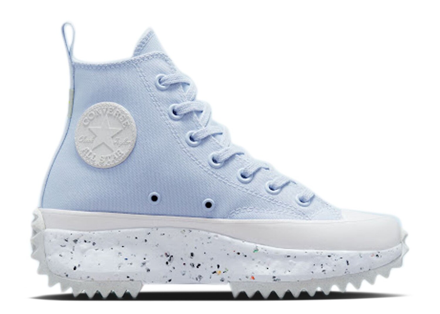 

Кроссовки Converse Run Star Hike Crater High 'Renew Remix - Ghost', синий