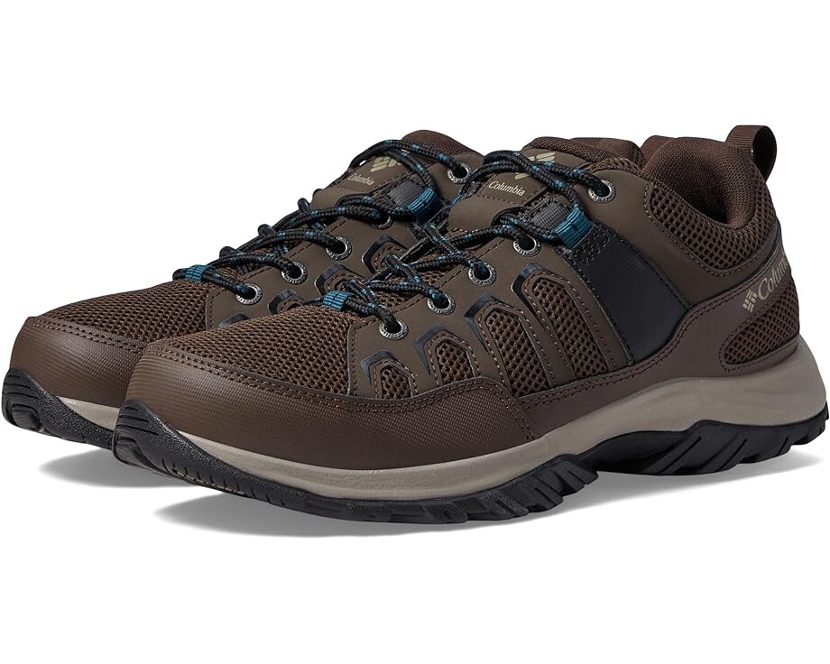 

Походные ботинки Columbia Granite Trail Waterproof, цвет Cordovan/Night Wave