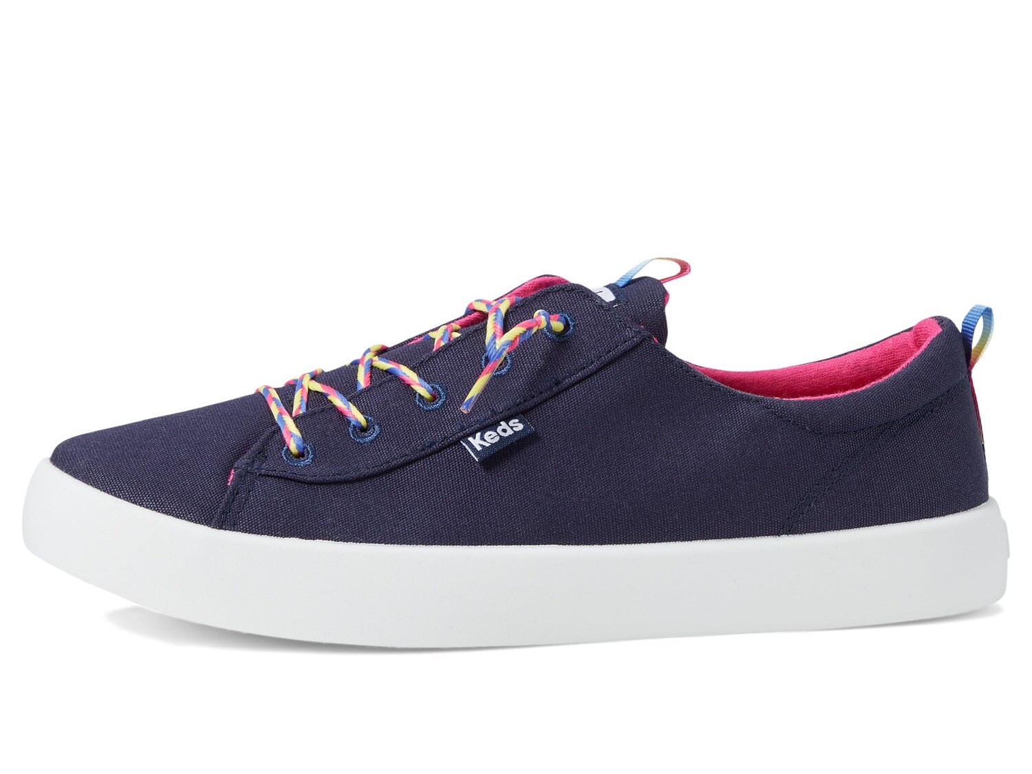 

Кроссовки Keds Kids Kickback (Little Kid/Big Kid), темно-синий