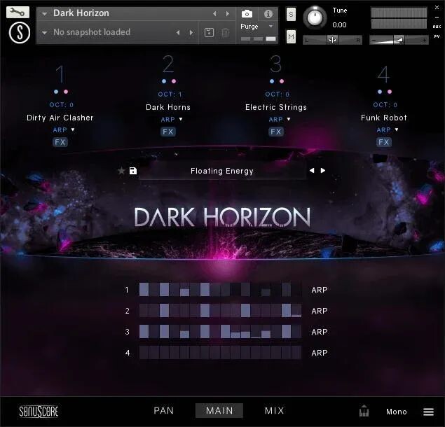 

Лучшее программное обеспечение Dark Horizon Virtual Instrument — Crossgrade