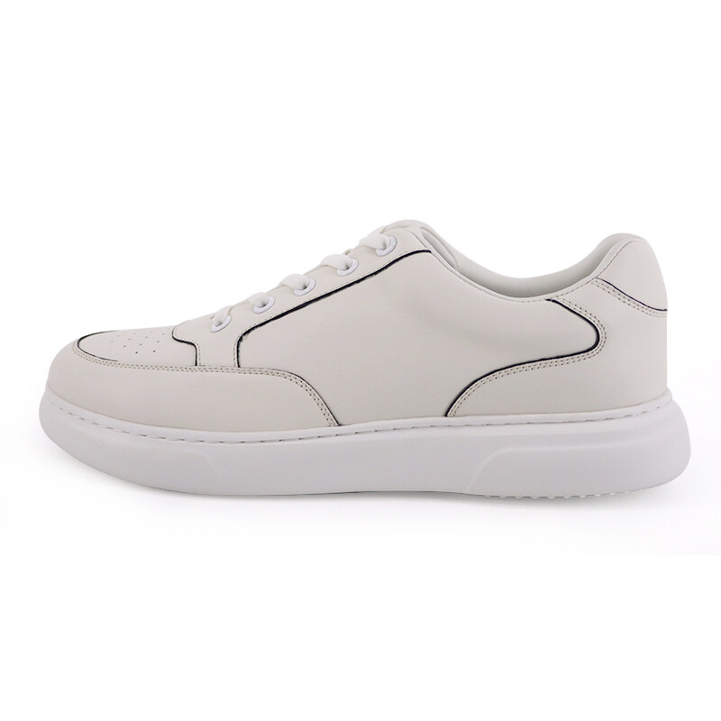 

Кроссовки TRANOI Skateboarding Shoes Men Low-top White, белый