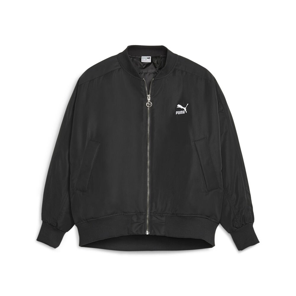 

Куртка Puma T7 Shiny Bomber, черный