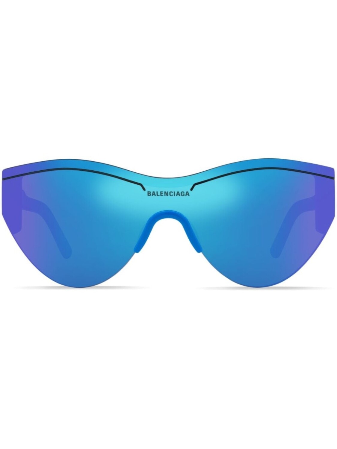 

Солнцезащитные очки Balenciaga Eyewear Ski Cat, синий