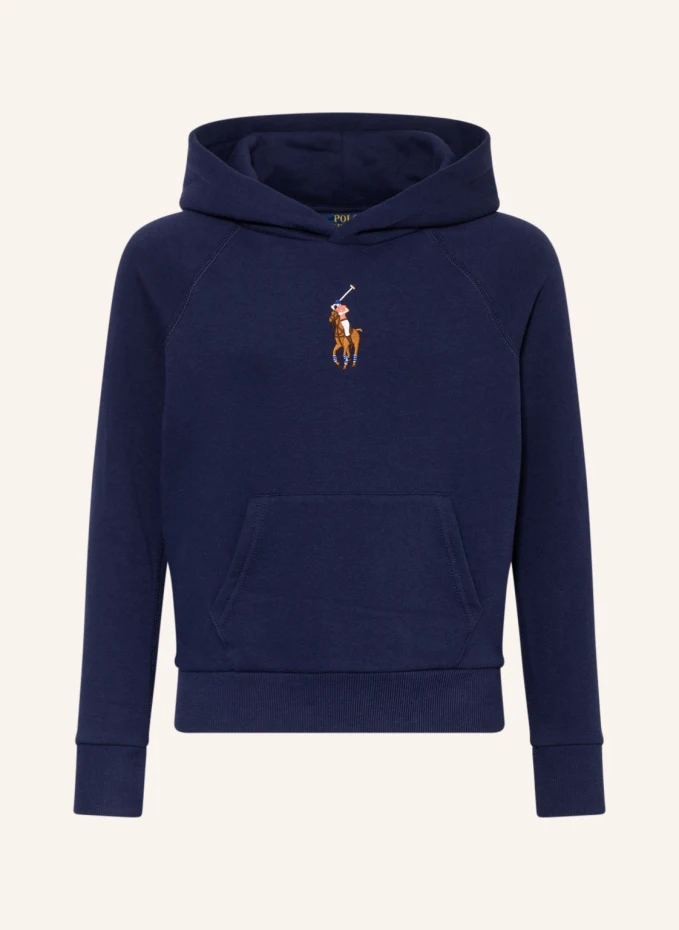

Толстовка с капюшоном Polo Ralph Lauren, синий