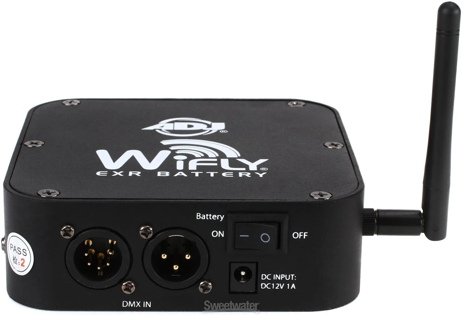 DMX передатчик. ADJ WIFLY d6 Branch. American DJ WIFLY EXR Battery.