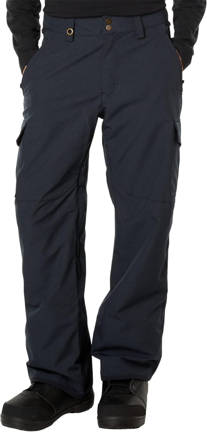 

Брюки Porter Shell Pants Quiksilver, цвет Black Heather