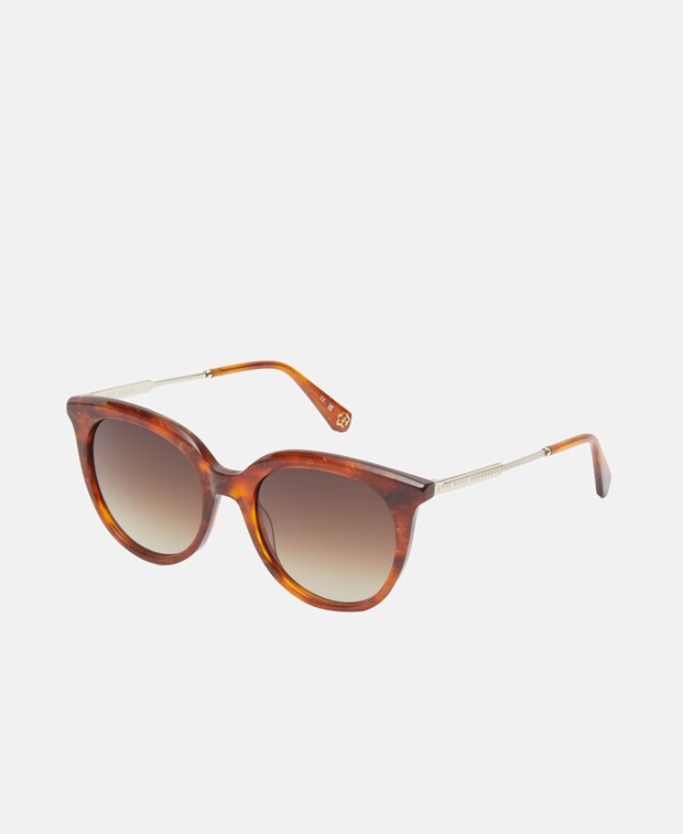

Солнцезащитные очки Ted Baker, коричневый