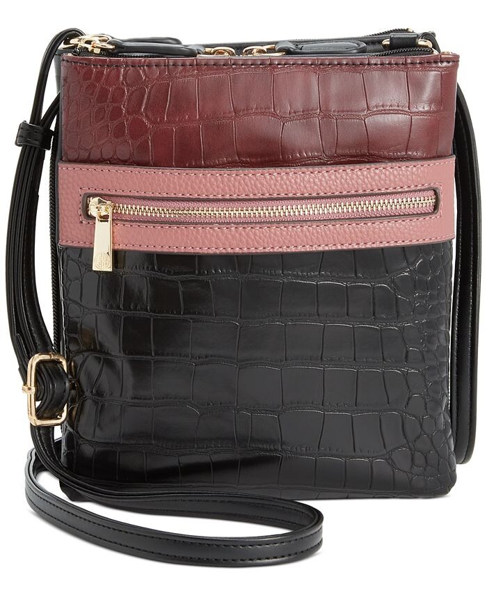 

Croc Colorblock Dasher Giani Bernini, черный