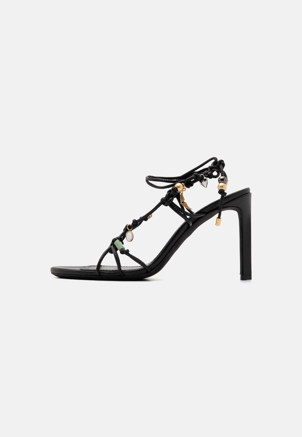 

Босоножки с ремешками ALANA Zadig & Voltaire, цвет noir