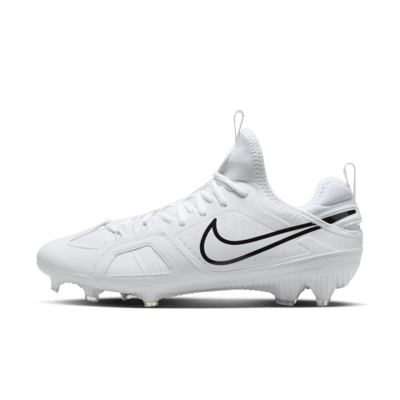 

Бутсы Nike Huarache 9 Varsity LAX Lacrosse Cleats, белый/черный