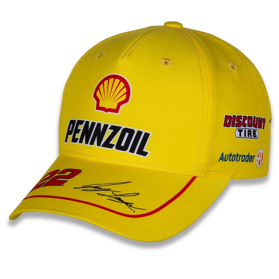 

Бейсболка Team Penske Joey Logano, желтый