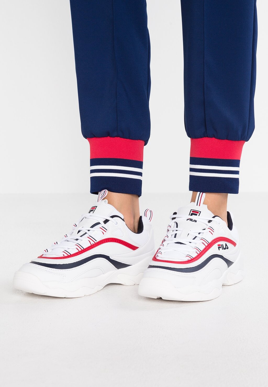 

Низкие кроссовки Fila, белый