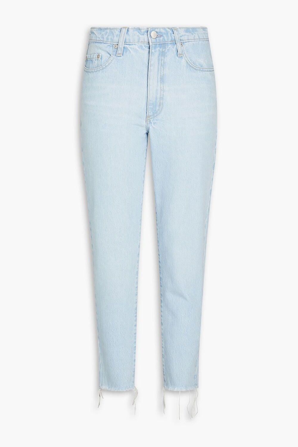 

Укороченные джинсы узкого кроя с высокой посадкой Bessette. Nobody Denim, синий