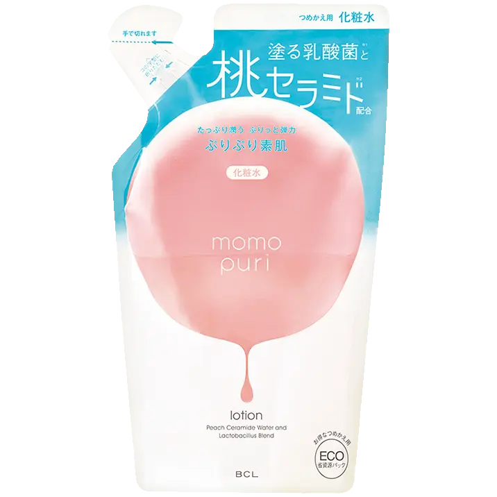 

Увлажняющий лосьон для лица - сменный блок Bcl Momo Puri, 180 мл