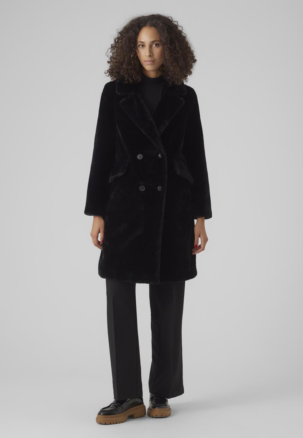 

Куртка зимняя Vero Moda VMSONJAELLY LONG COAT, черный