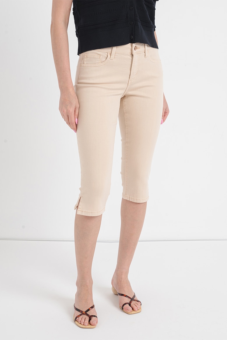 Узкие джинсы-капри Esprit, оранжевый капри узкие