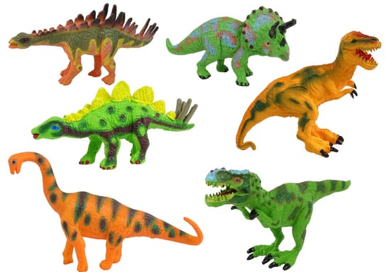 Набор фигурок динозавров Режим Lean Toys набор фигурок мир динозавров 7 предметов со скалой