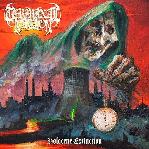 

CD диск Terminal Nation: Holocene Extinction
