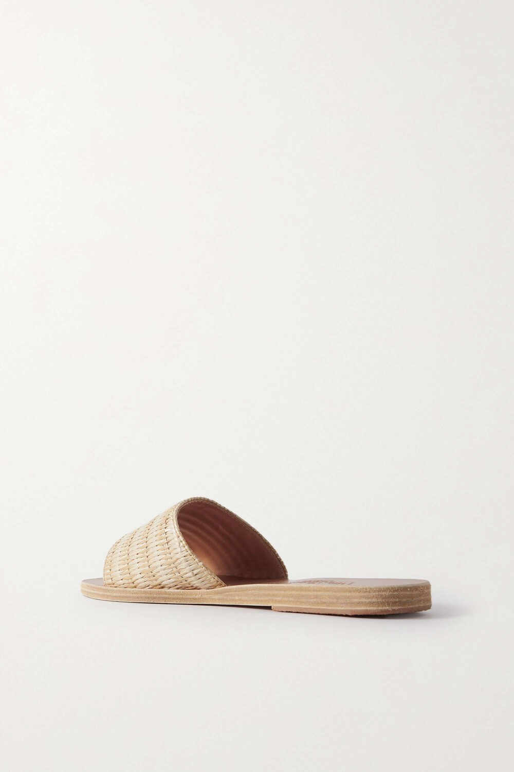 

ANCIENT GREEK SANDALS шлепанцы Taygete из рафии, нейтральный