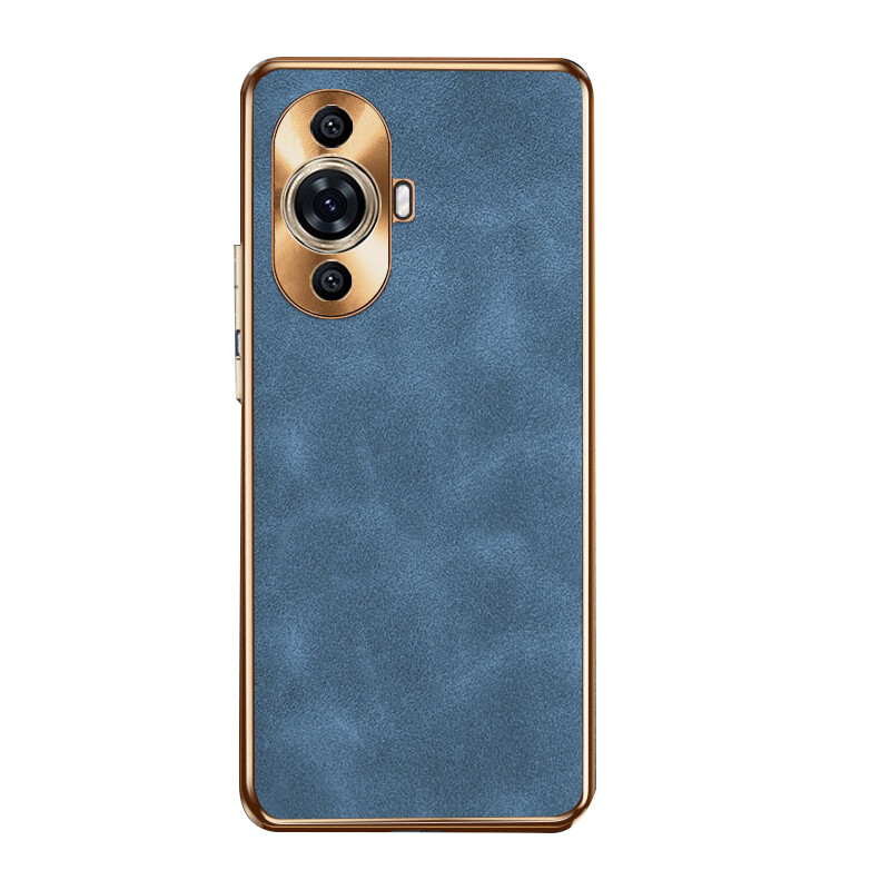 

Чехол для телефона Baohuguang Bao Huguang, Navy blue|electroplated sheep leather series