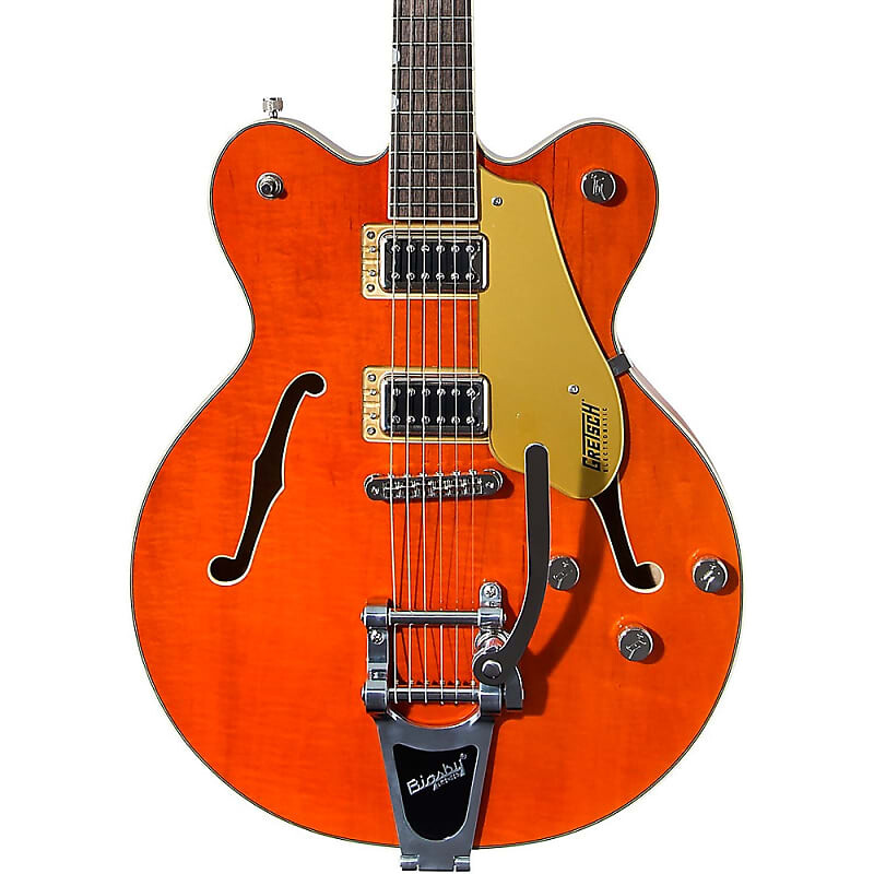 

Электрогитара Gretsch Guitars G5622T Electromatic Center Block Double-Cut With Bigsby Orange Stain