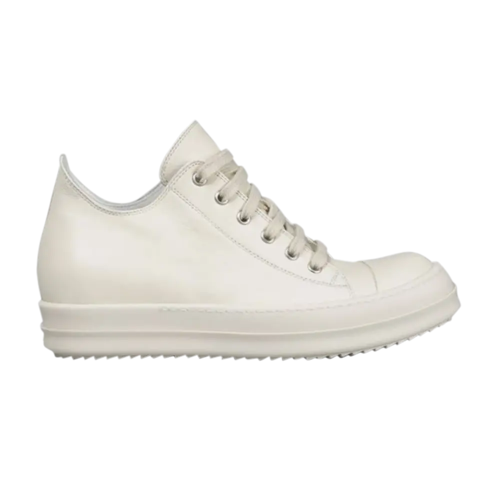 

Низкие кроссовки Rick Owens Wmns Ramones Low, белый