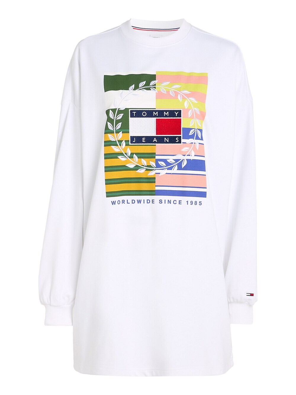

Платье Tommy Jeans, белый