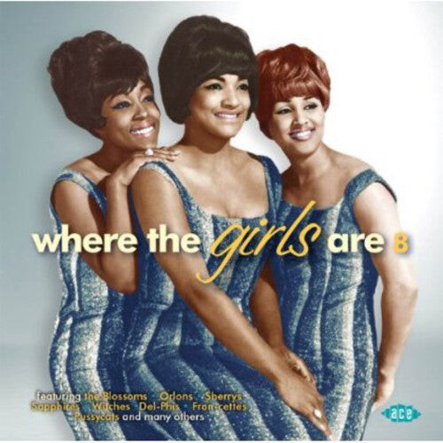 

CD диск Where the Girls Are 8 / Various: Where the Girls Are 8 / Various