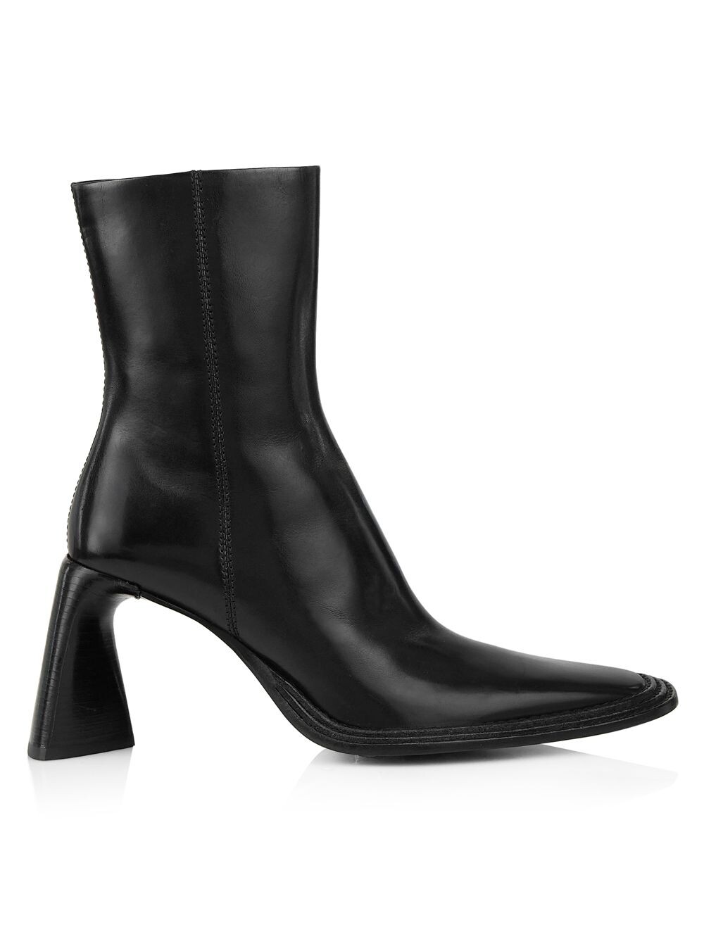 

Кожаные ботильоны Booker 85 Alexander Wang, черный