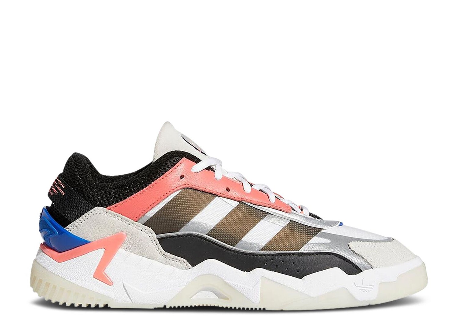 

Кроссовки adidas Niteball 2 'White Semi Turbo', белый