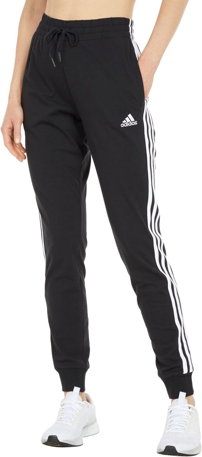 

Брюки из джерси с 3 полосками adidas, цвет Black/White