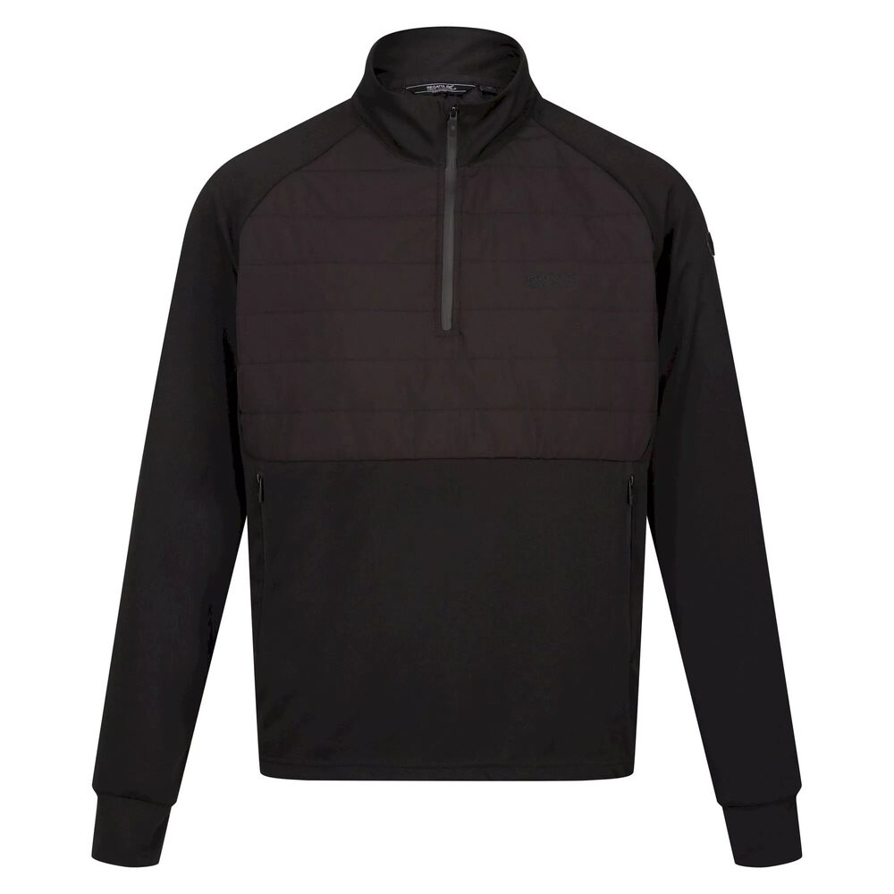 

Толстовка Regatta Addinston Hybrid Half Zip, черный
