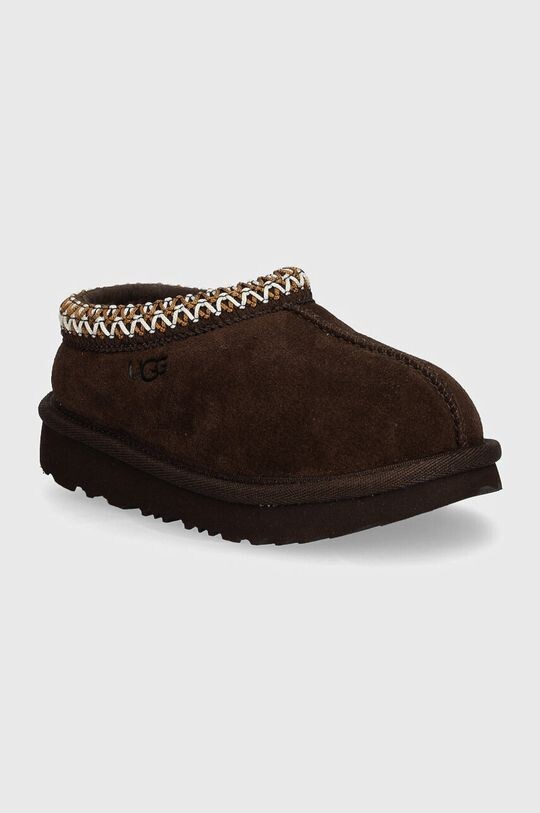 

Детские замшевые тапочки T TASMAN II Ugg, коричневый