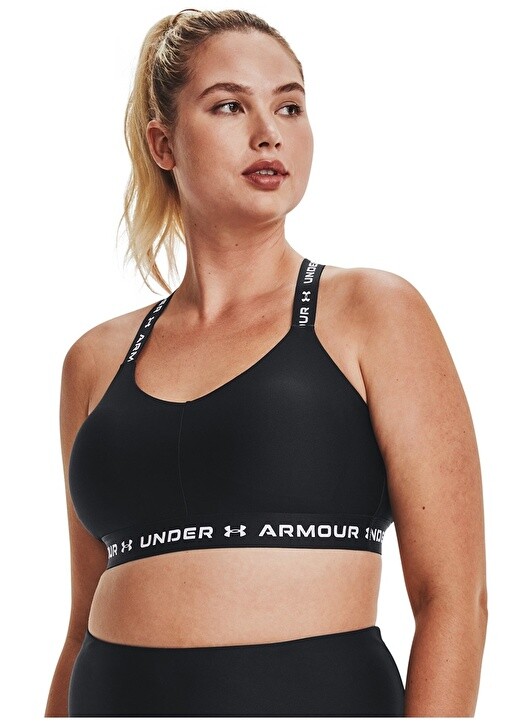 

Черный спортивный бюстгальтер Under Armour