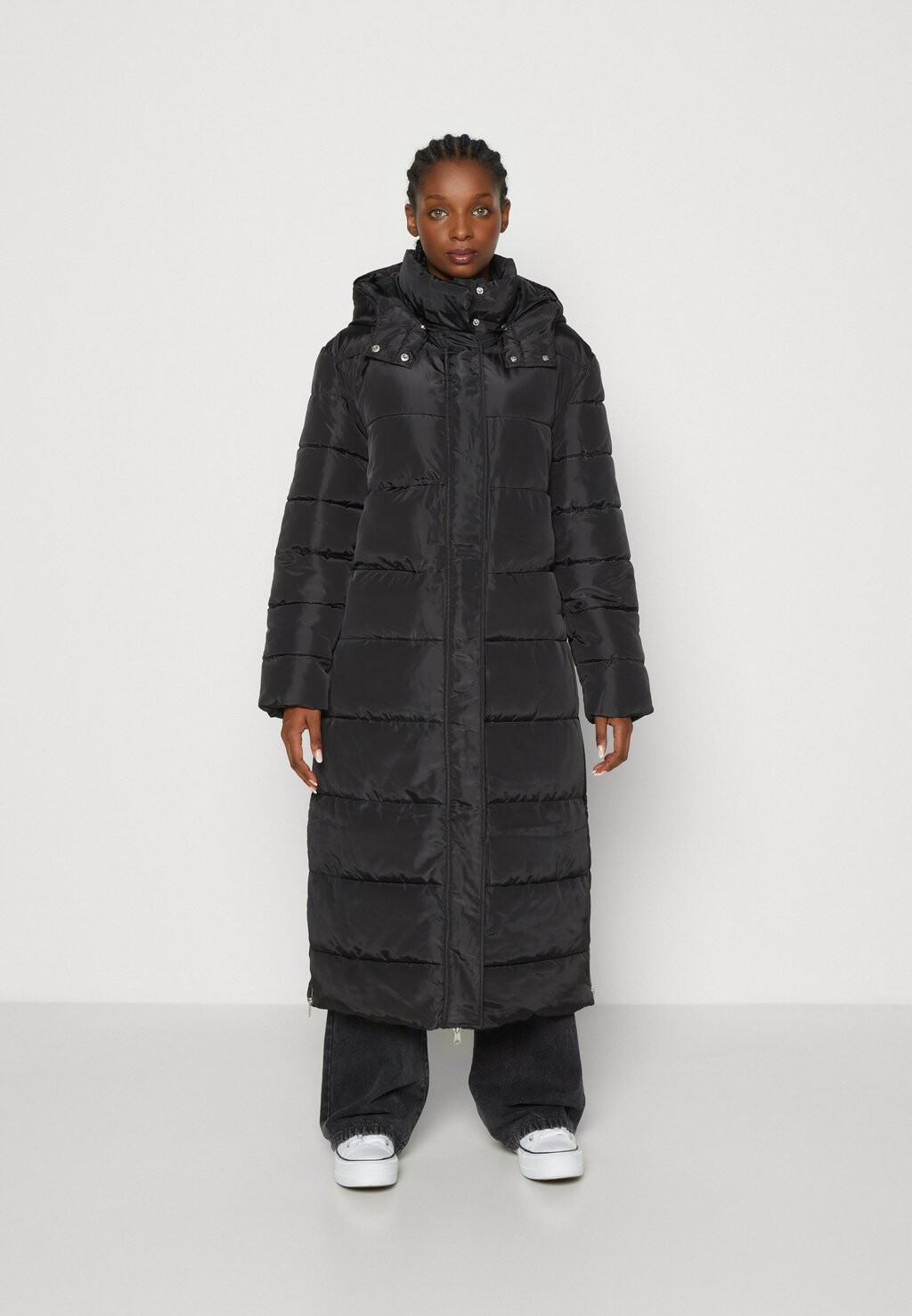 

Зимнее пальто JDYDURAN SOLID LONG, цвет black