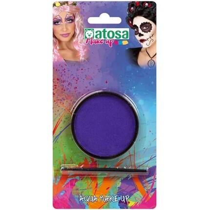 

Бл. Makeup Al Water 20X10 см Фиолетовый Многоцветный, Atosa