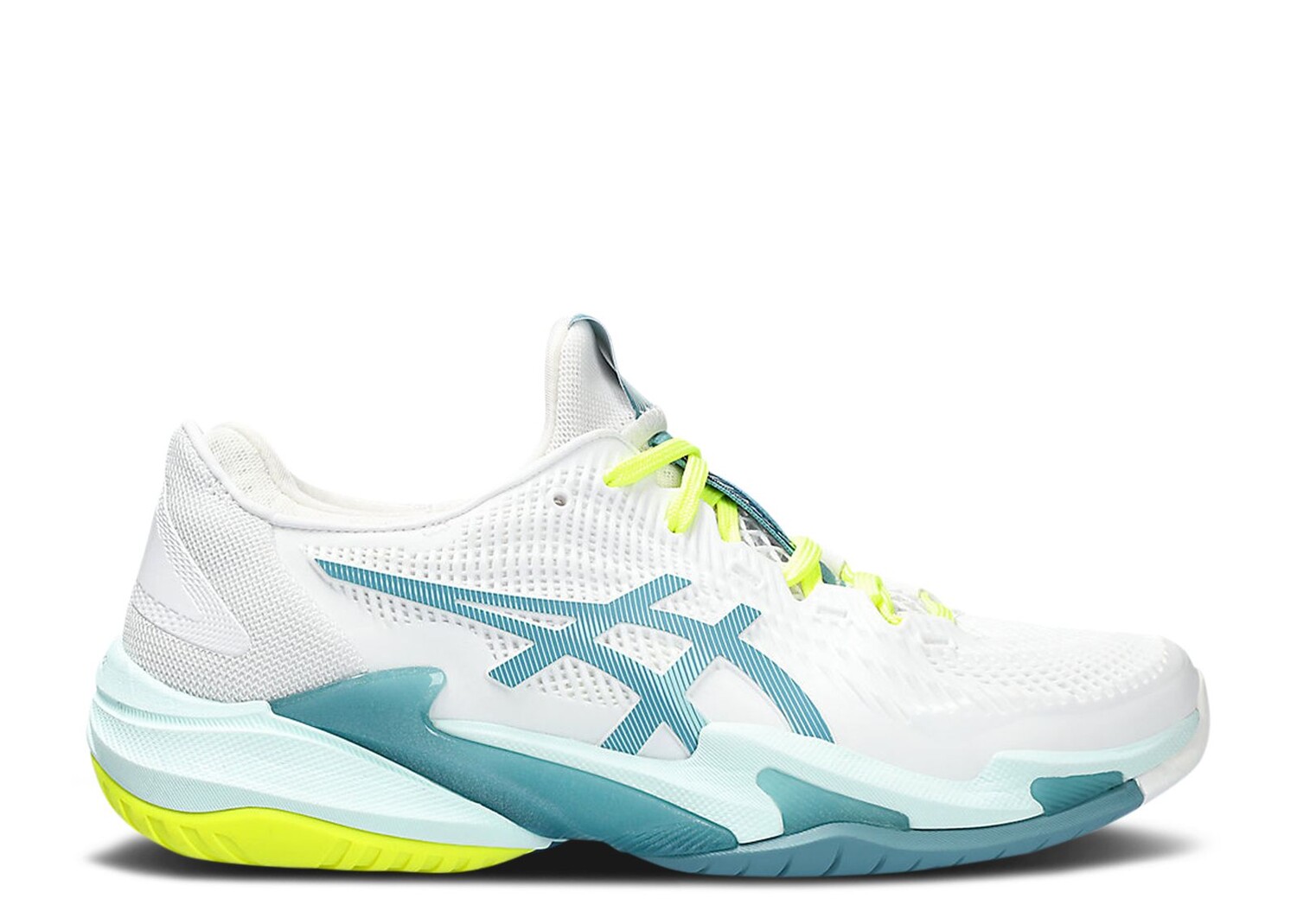 

Кроссовки ASICS Wmns Court Ff 3 'White Soothing Sea', белый