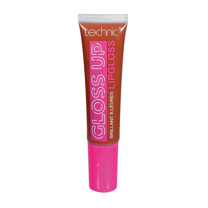 Блеск для губ Brillo de Labios Gloss Up Technic, Ginger Snap масла для губ delivas cosmetics масло для губ в розовом оттенке