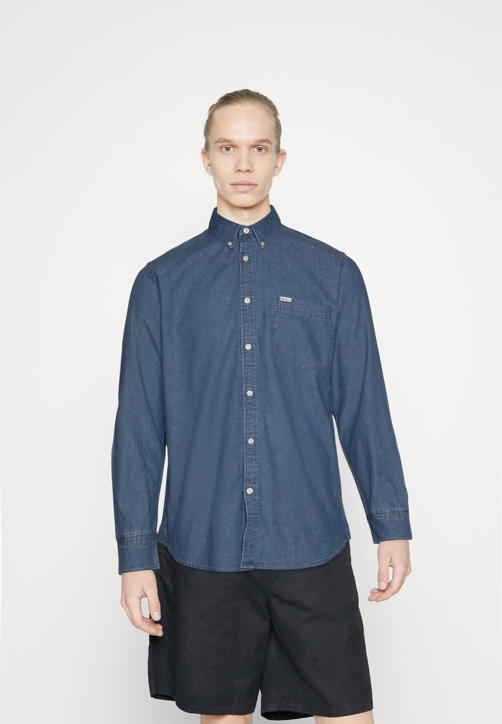 

Рубашка Cranmore Pepe Jeans, цвет union blue