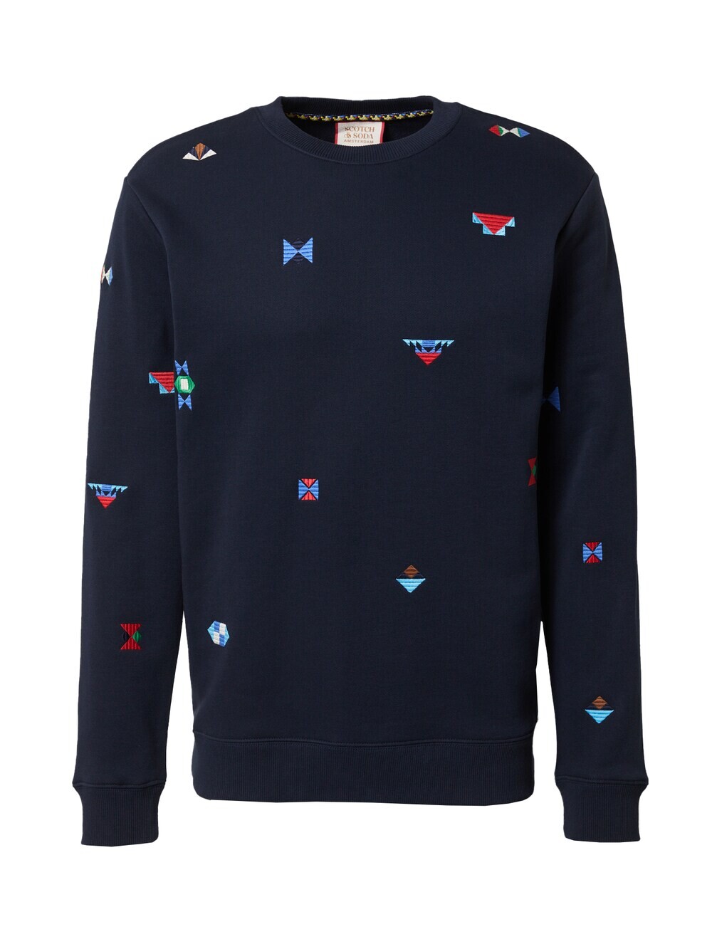 

Толстовка Scotch & Soda, ночной синий/голубой