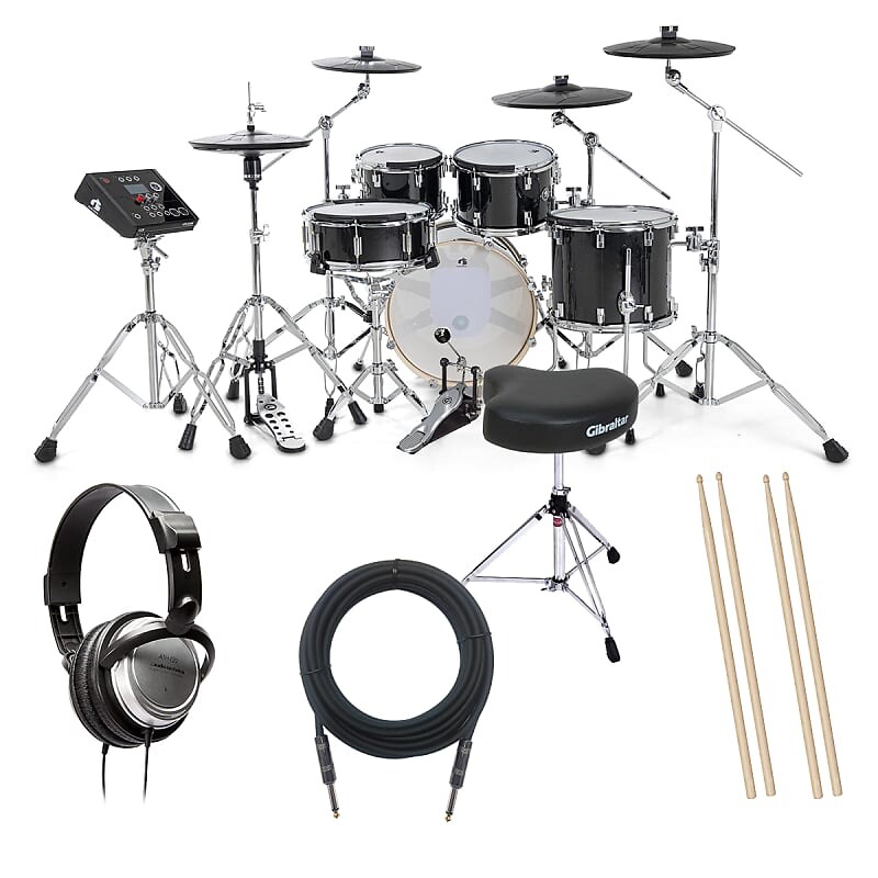 

Электрогитара Gewa G3 Pro 5 Kit - Black Sparkle DRUM ESSENTIALS BUNDLE