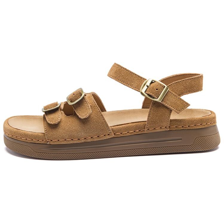 

Сандалии AGSDON One-Strap Sandals Women's, бежевый