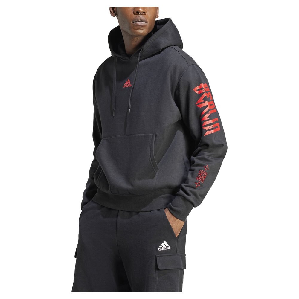 

Худи adidas Ber, черный