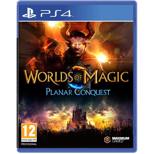 

Видеоигра Worlds Of Magic Planar Conquest – Ps4