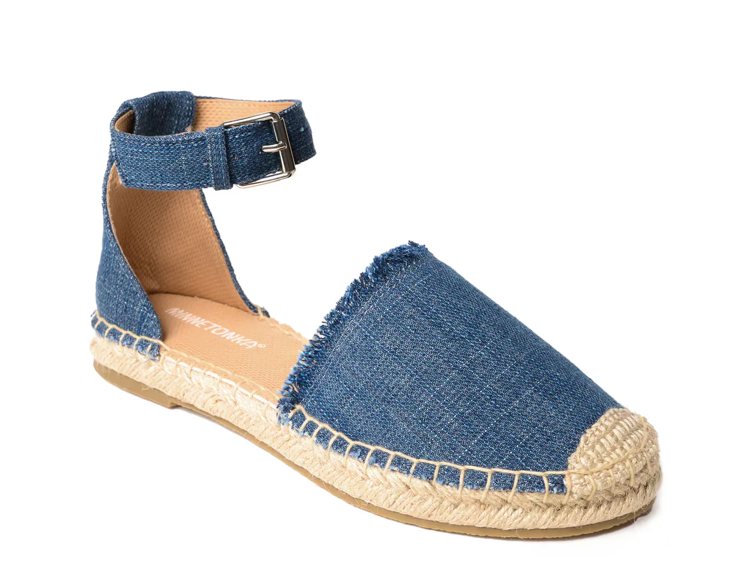 

Балетки Prima Espadrille Flat Minnetonka, синий