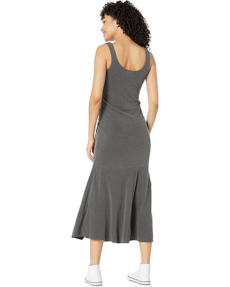 

Платье SUNDRY Twist Front Sleeveless Dress in Cotton Spandex, цвет Pigment Charcoal