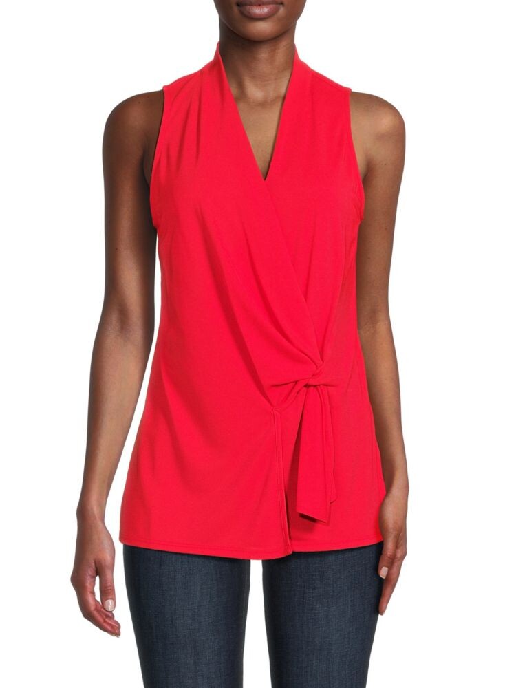 

Топ Cascade с искусственным запахом Donna Karan, цвет Clay