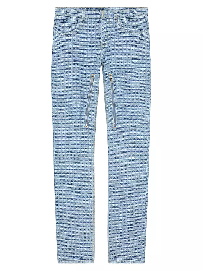 

Джинсы прямого кроя Givenchy, синий