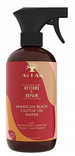 Ямайская вода с черным касторовым маслом, спрей для волос As I Am