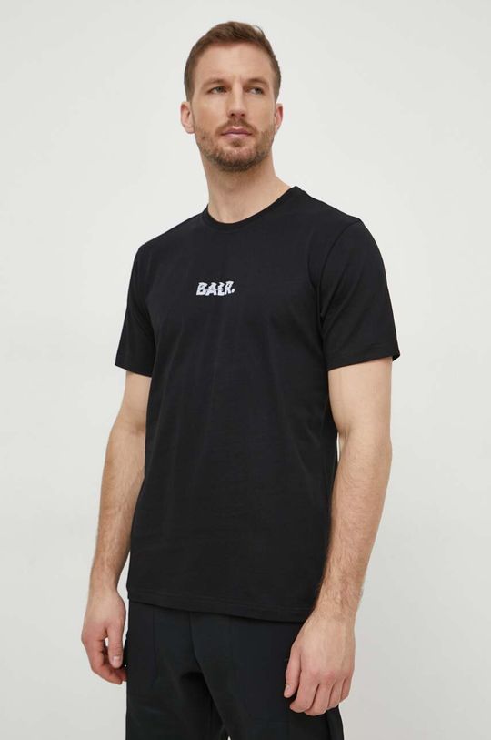 цена Хлопковая футболка BALR., черный